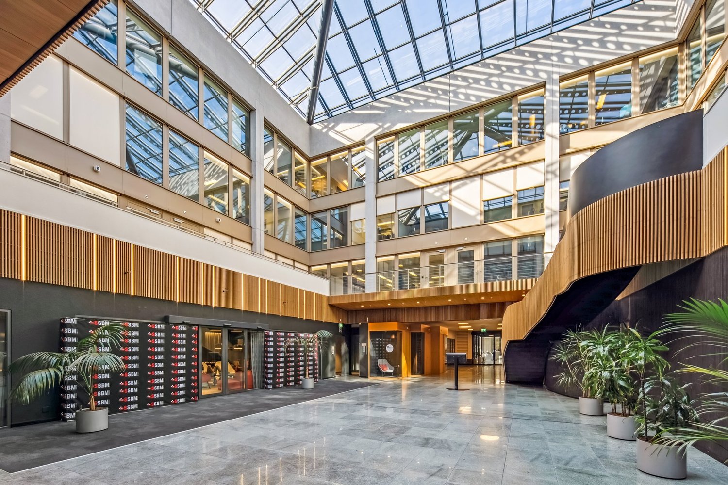 250m² Büro