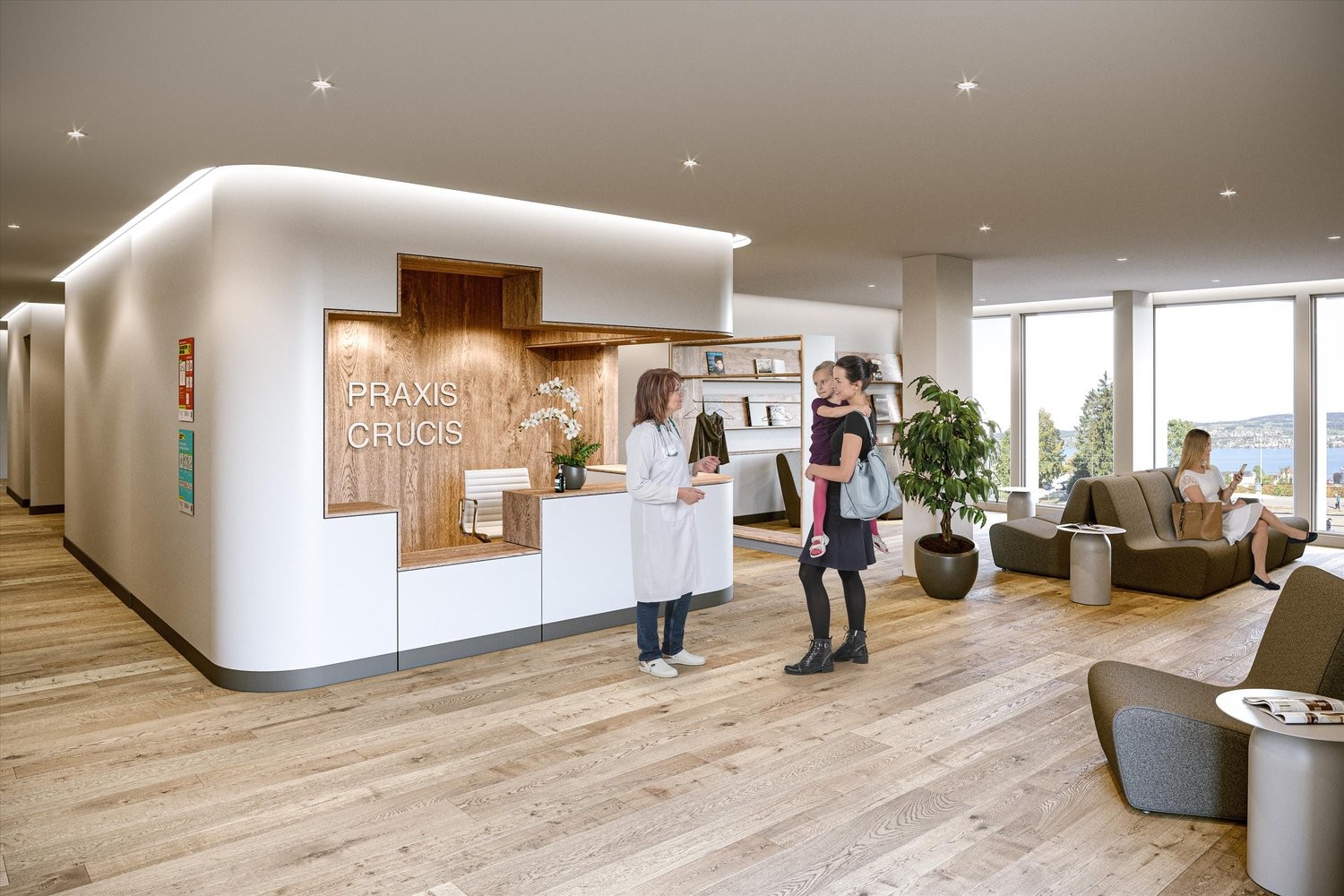 330m² office