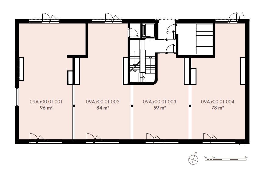 50m² Laden