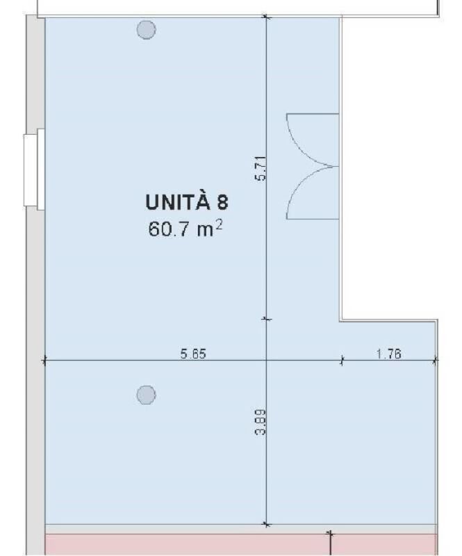 61m² Laden