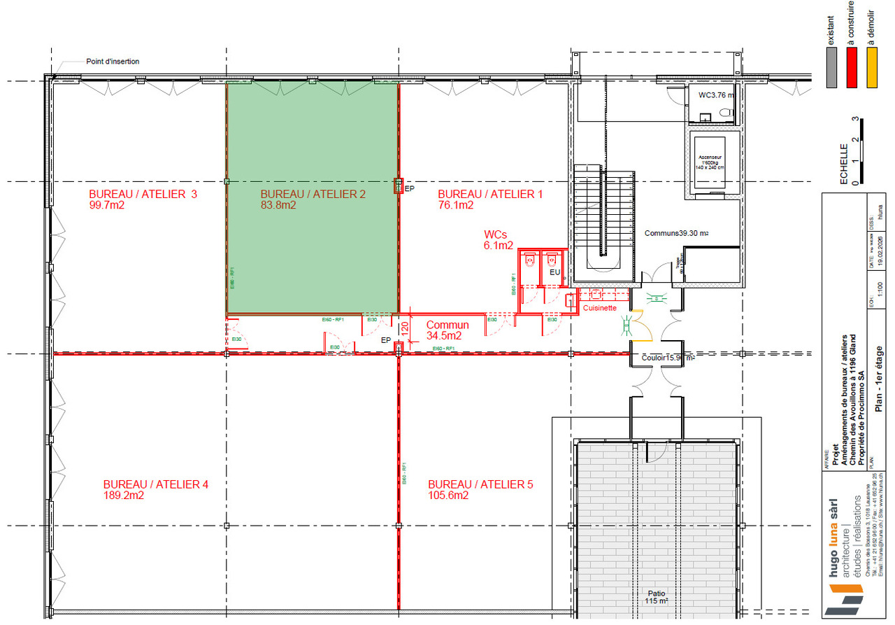 83m² atelier, photo 9 sur 10