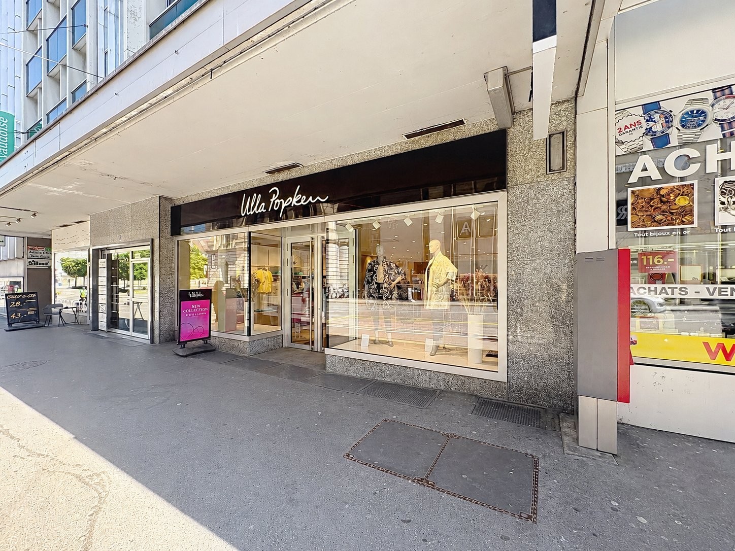 332m² Laden