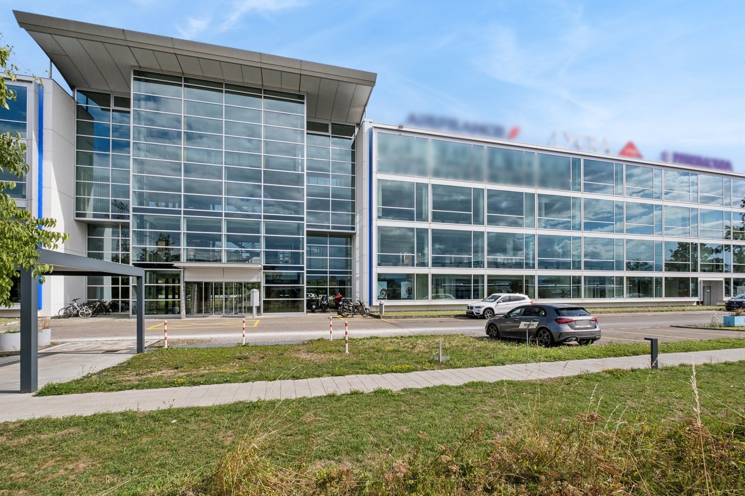 333m² Büro