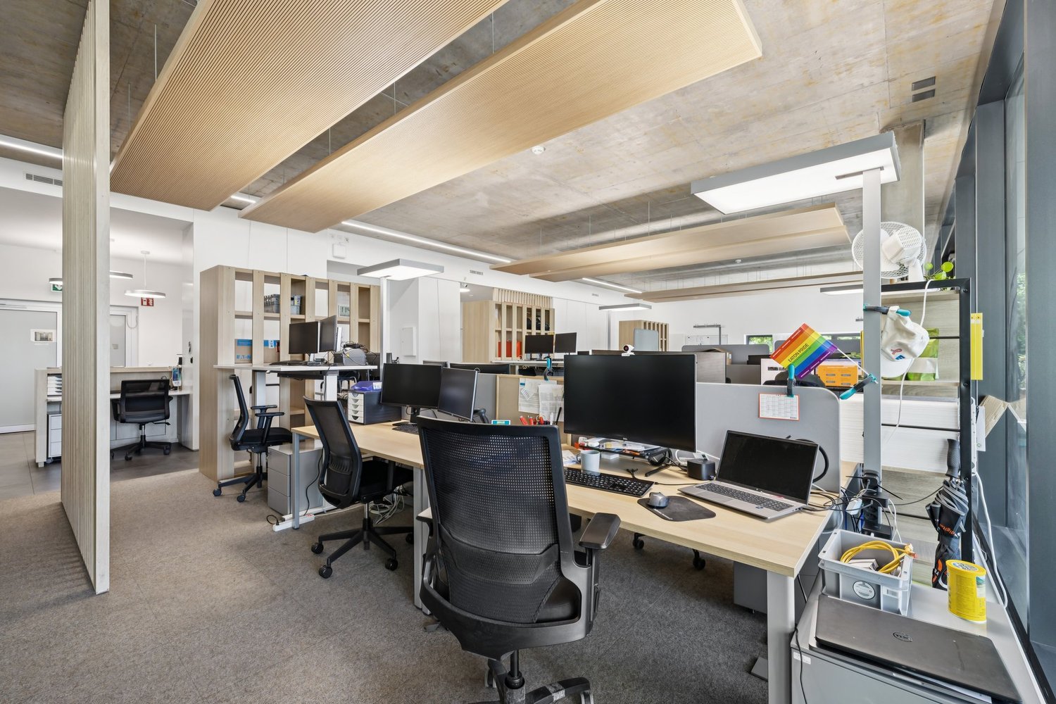 305m² Büro