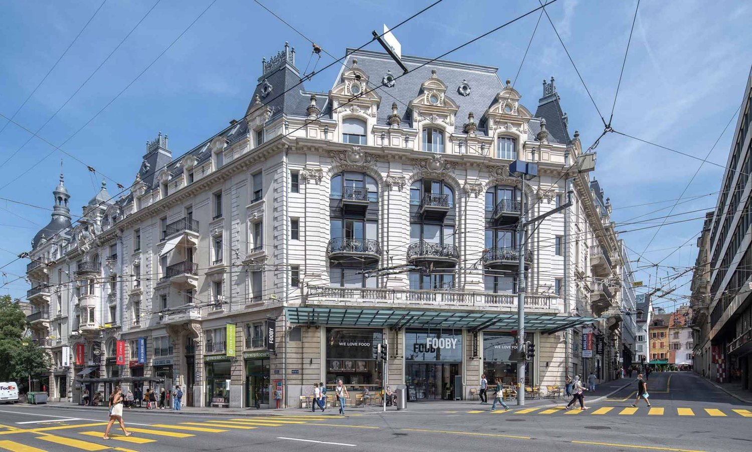 46m² arcade