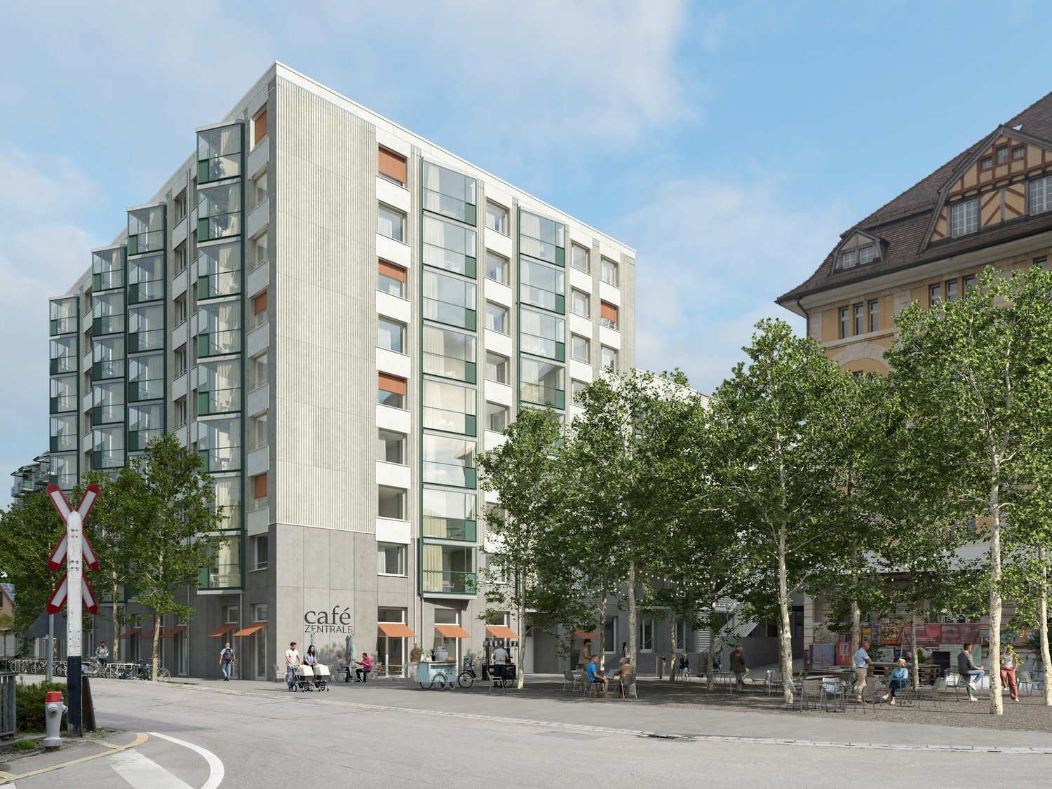 98m² commercial