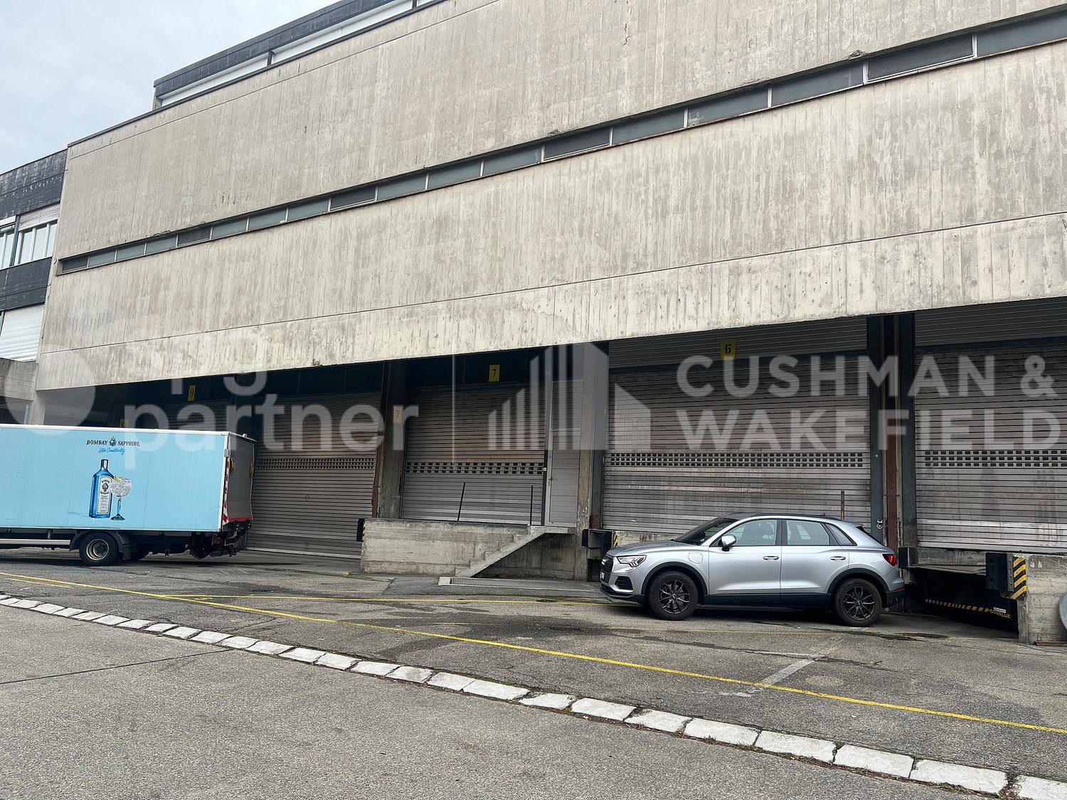 1500m² Lagerraum