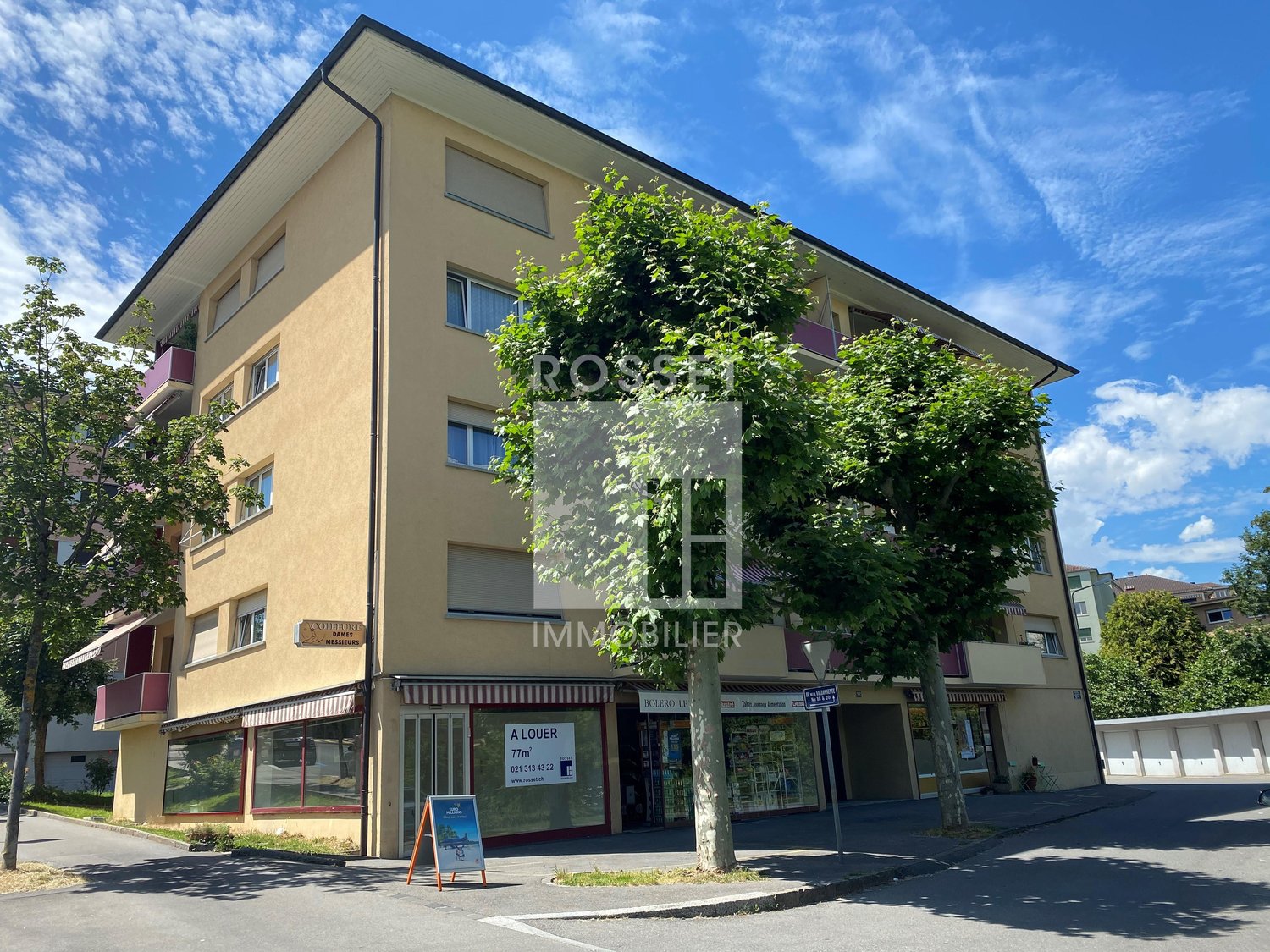 40m² Ladenfläche