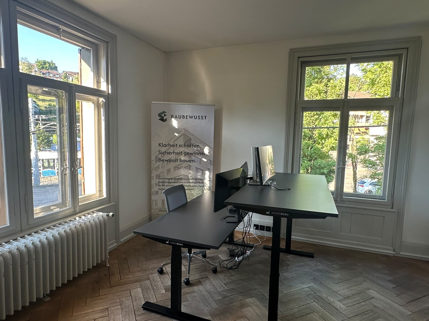 22m² office