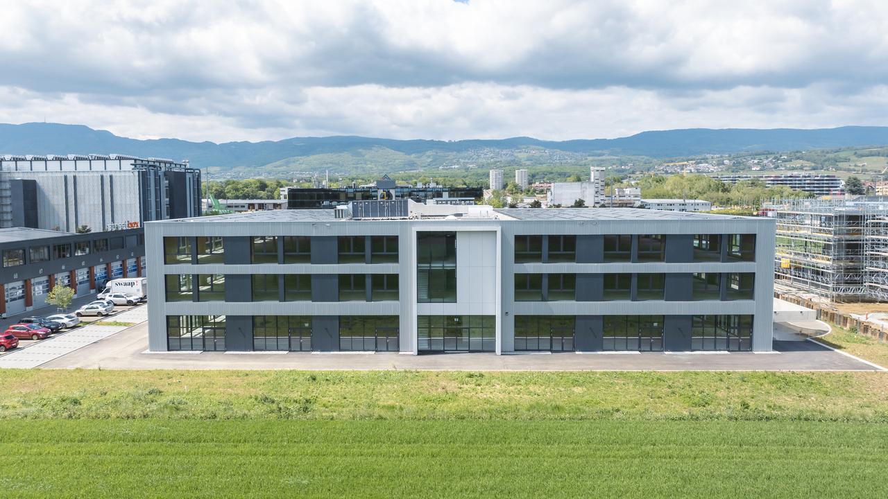 604m² Gewerbe