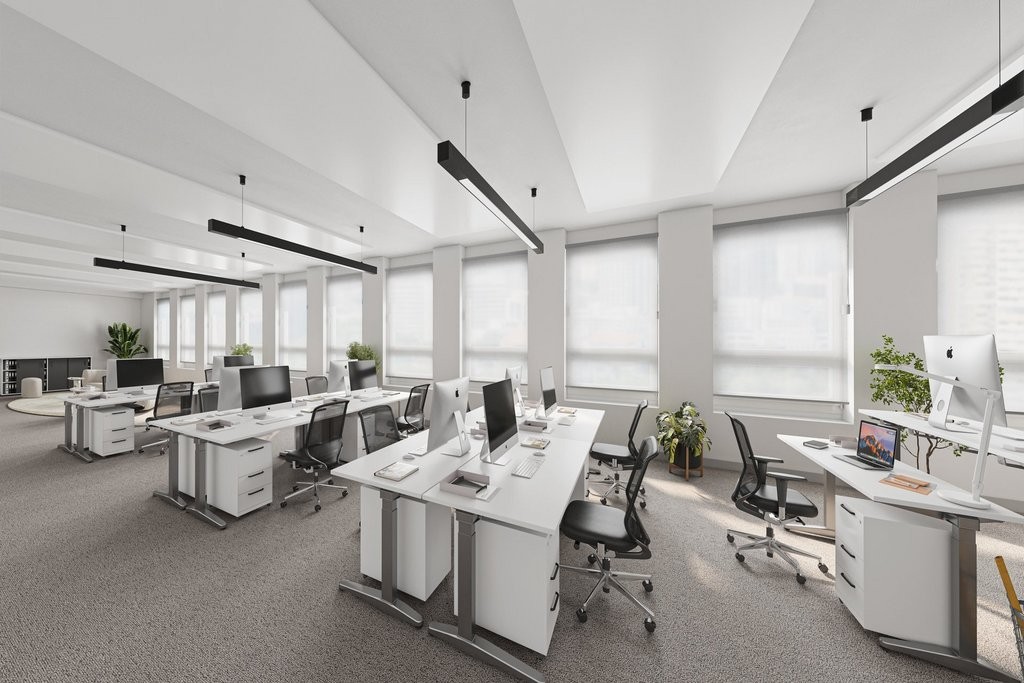 208m² Büro

Diese Büros im Quartier Montbrillant liegen 10 Gehminuten zwischen den internationalen Organisationen und dem Bahnhof Cornavin. Diese vollständig renovierte, grosszügige und helle Fläche verfügt über eine Kochnische und profitiert von einem Kühlsystem mittels Kaltdachdecke, das einen aus