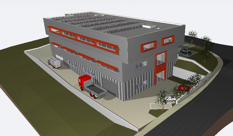 2600m² Industrieobjekt, Foto 1 von 10