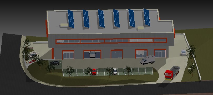 2600m² Industrieobjekt, Foto 4 von 10