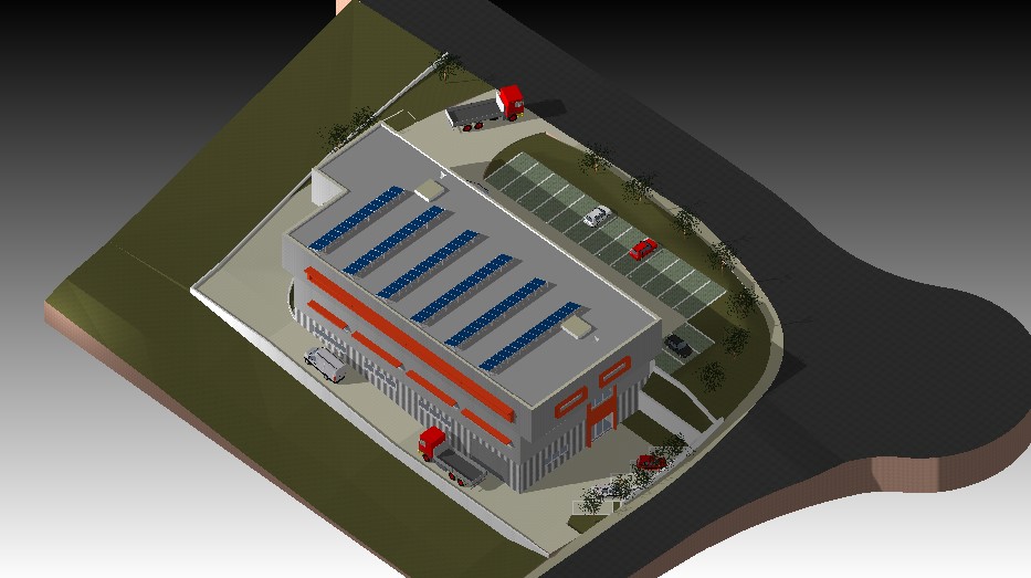 2600m² Industrieobjekt, Foto 5 von 10