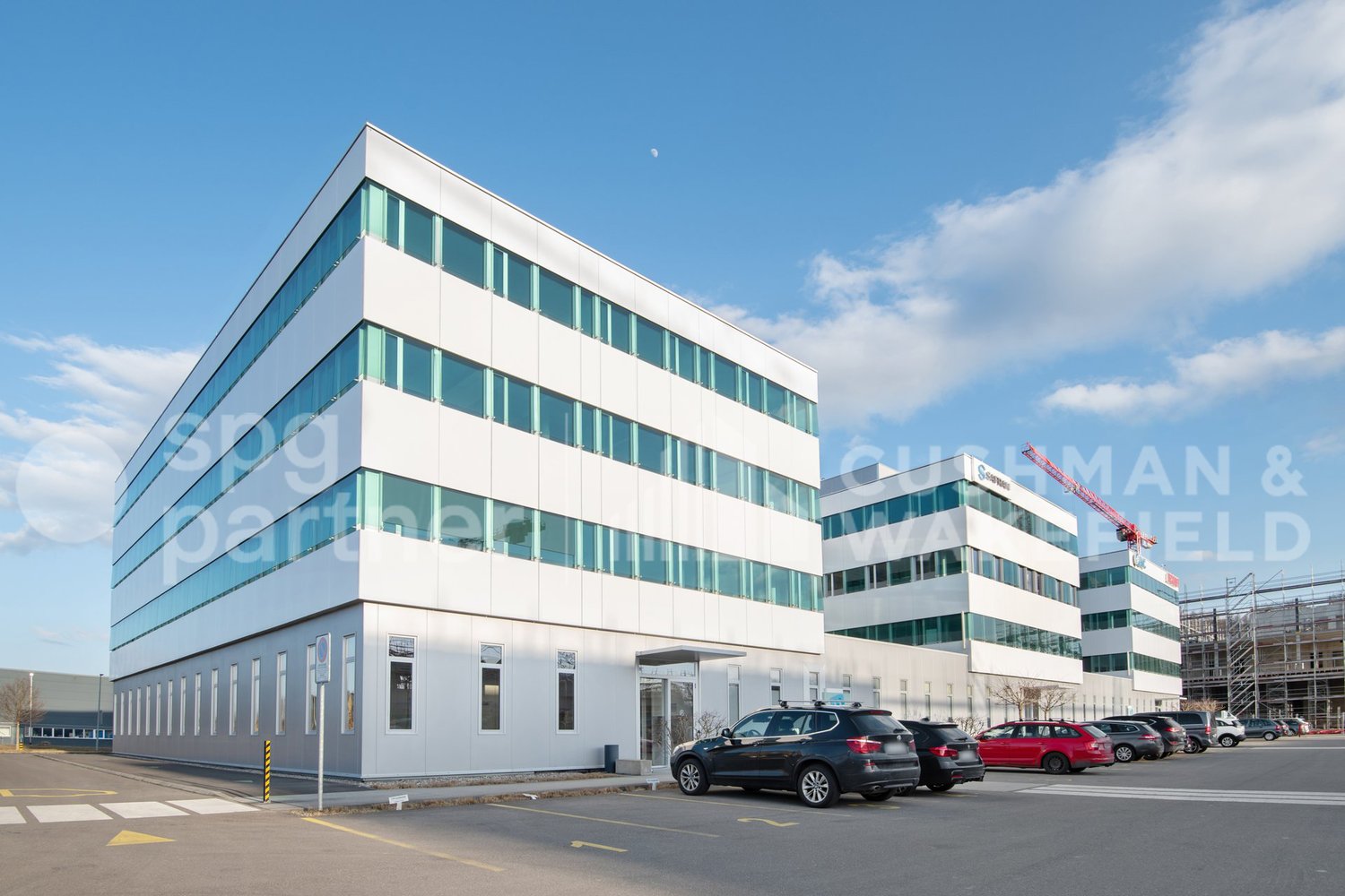 500m² office