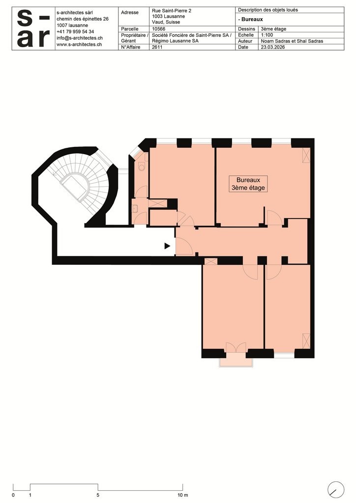 94m² office