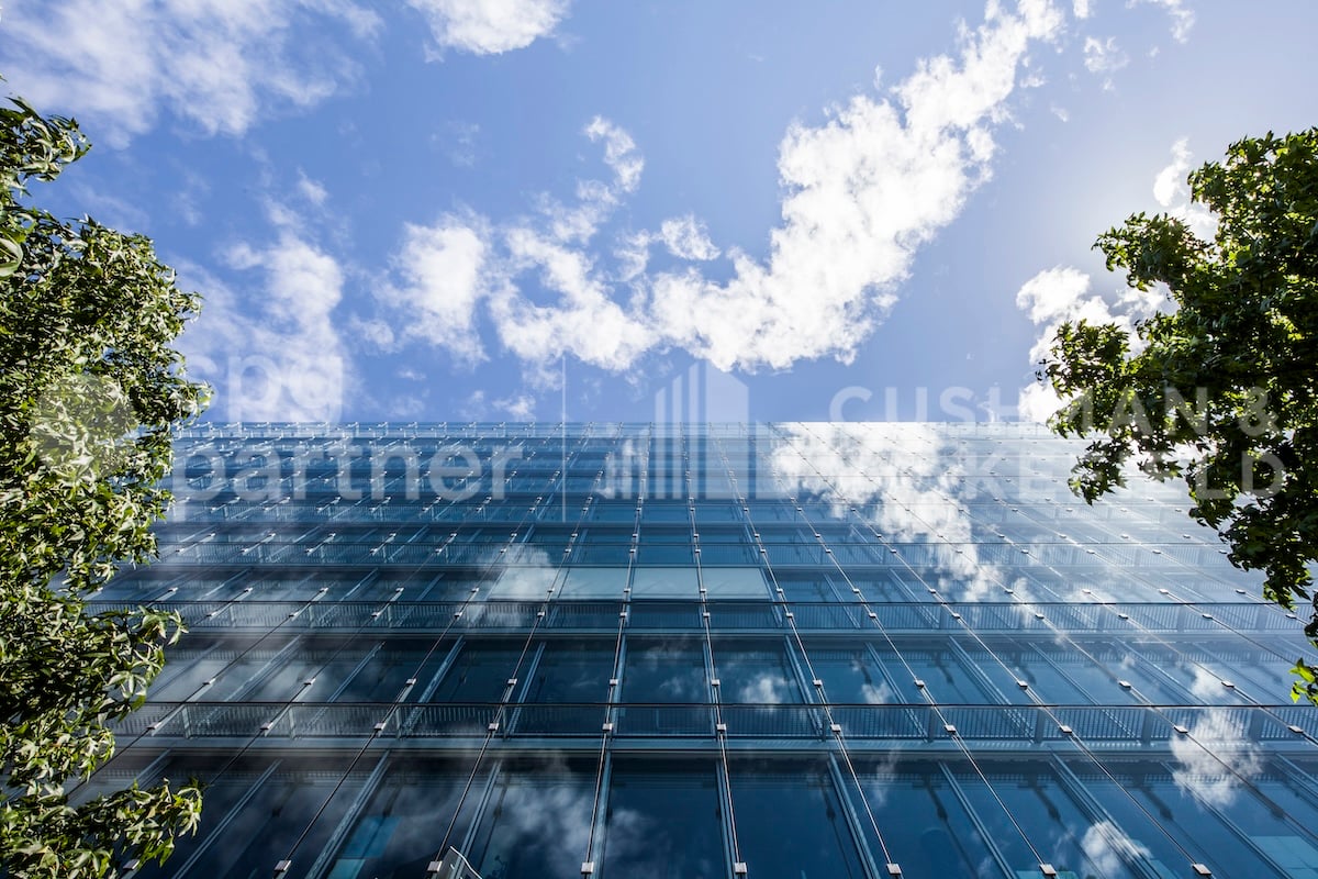 500m² Büro