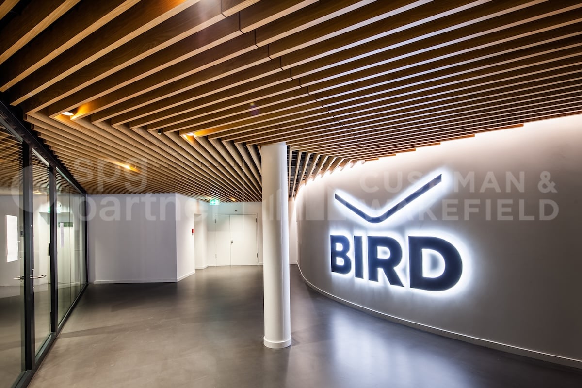 500m² Büro