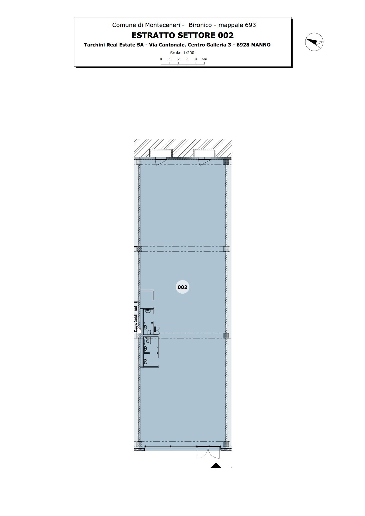 338m² department store