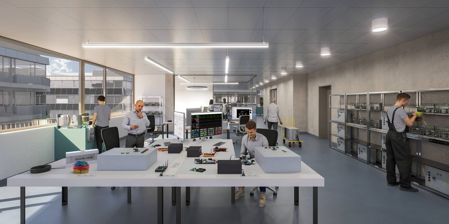 1000m² Gewerbe