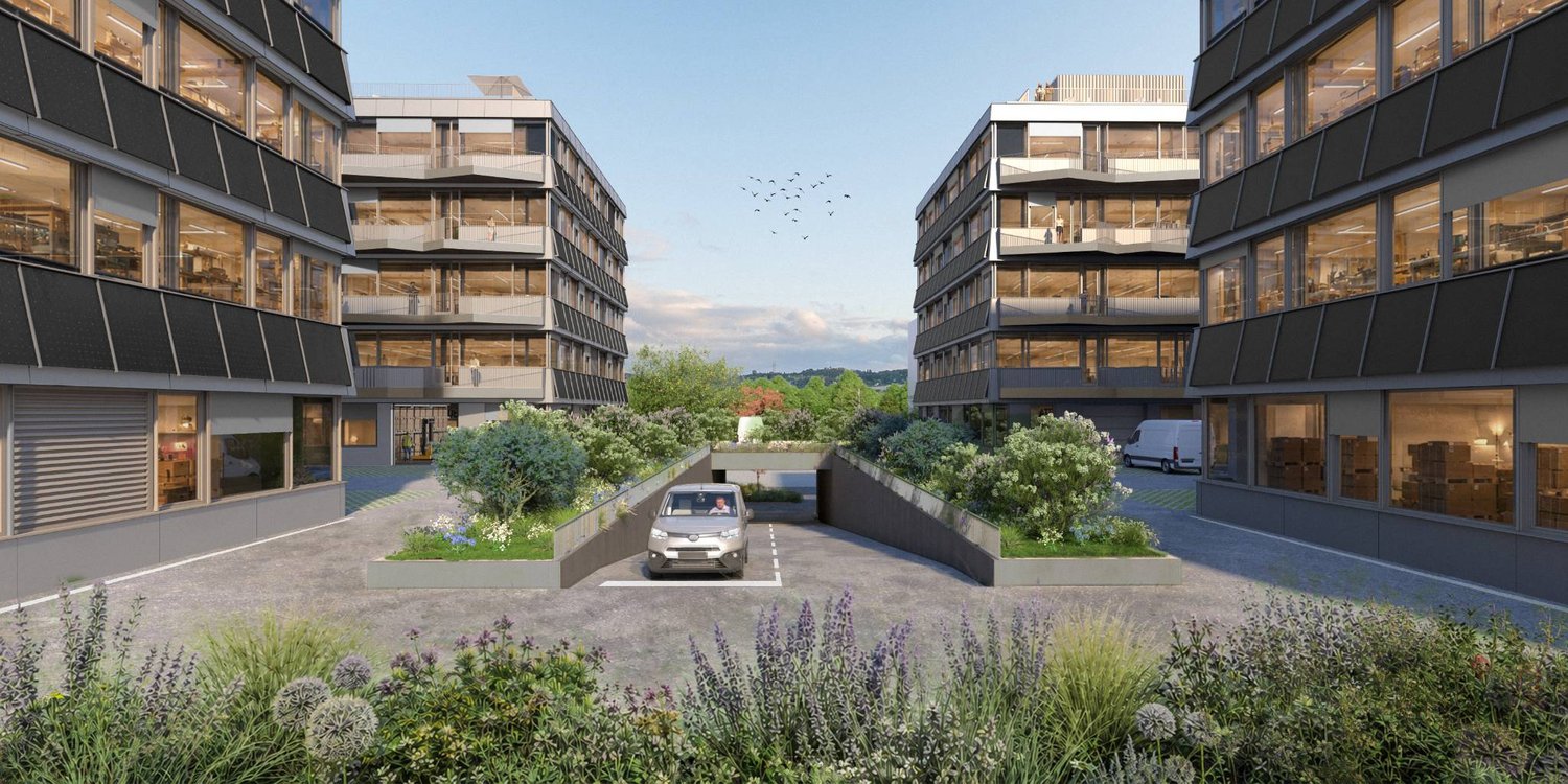 1000m² Gewerbe