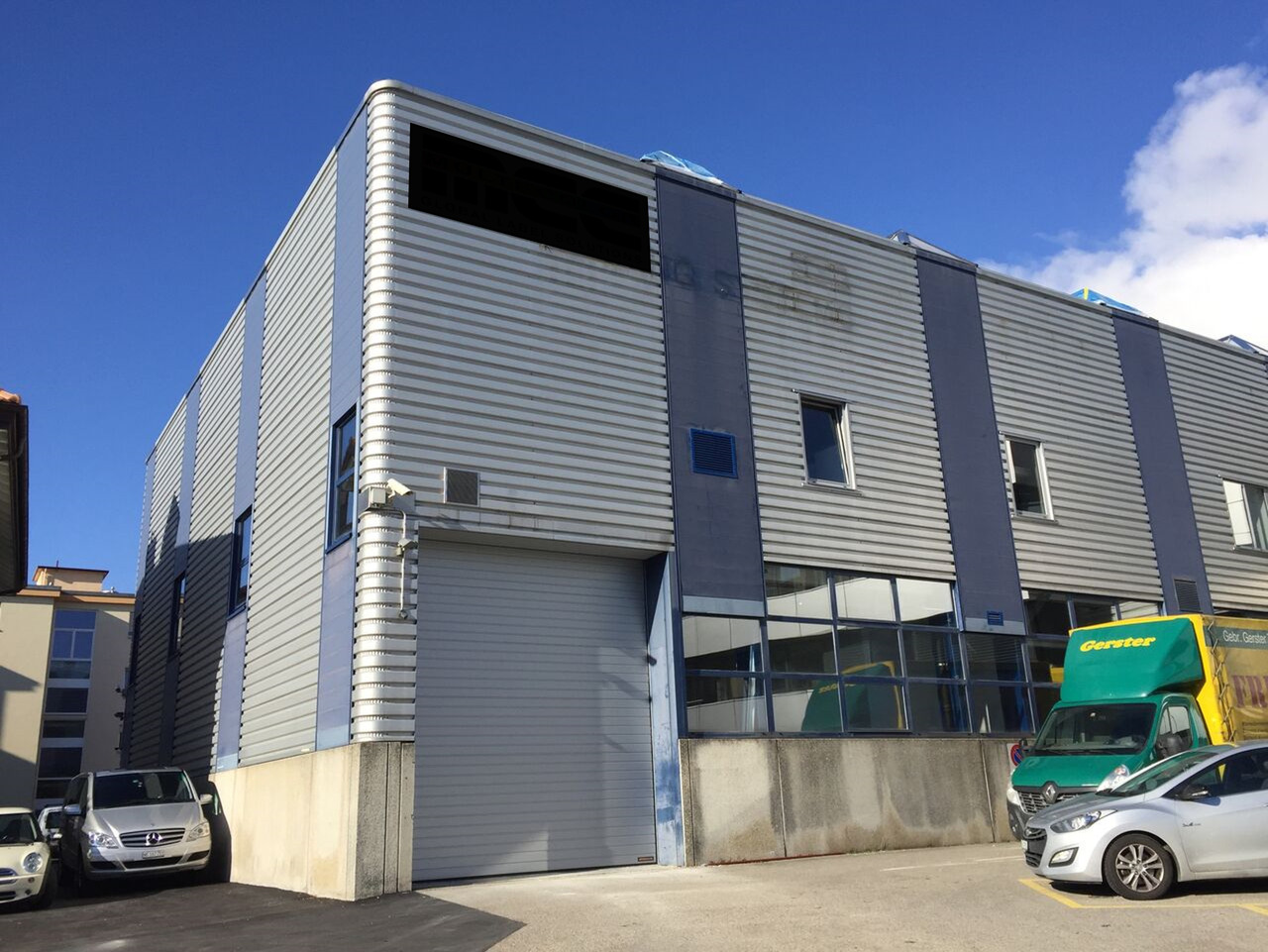 1500m² Industrieobjekt