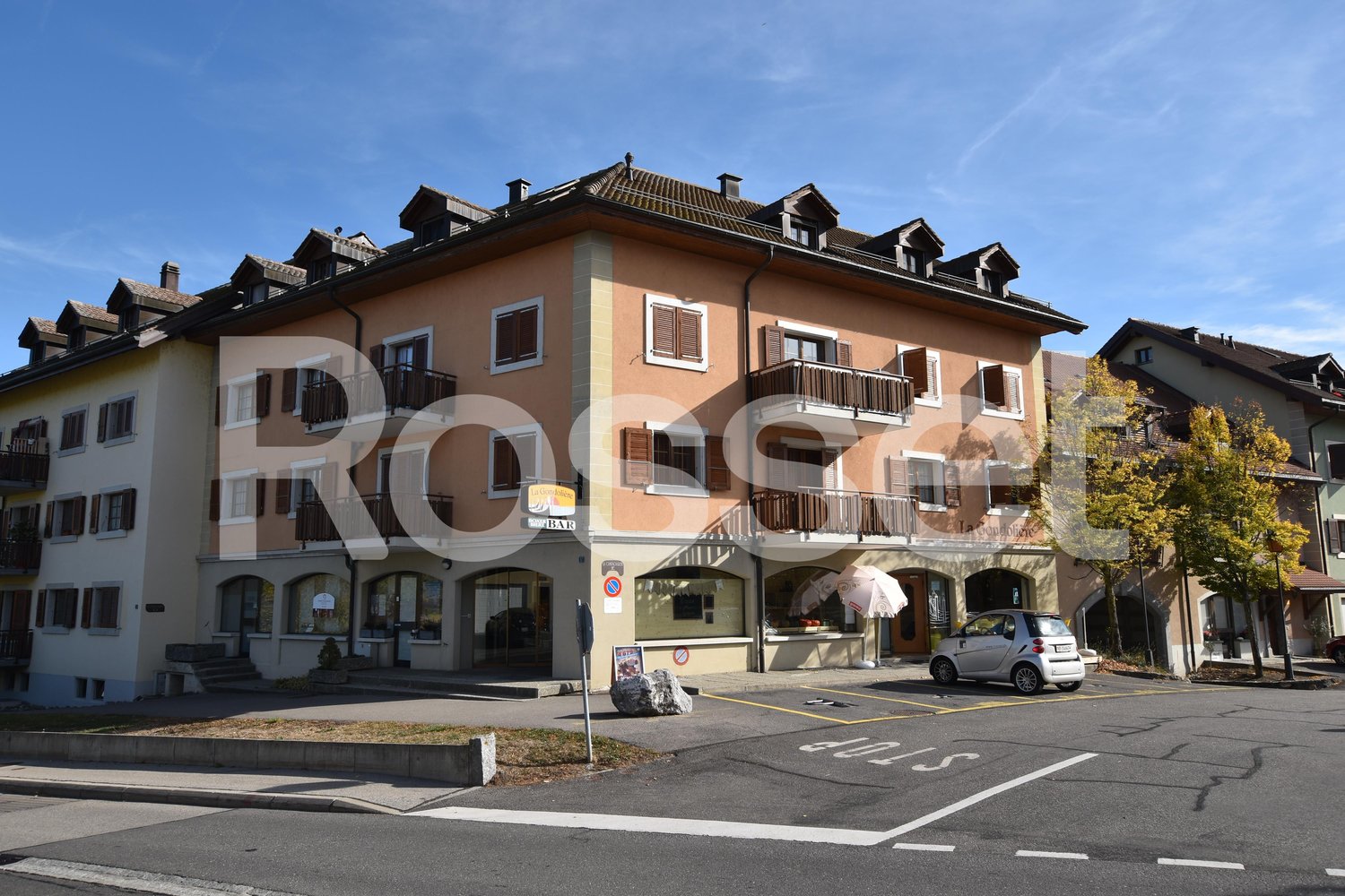 109m² Arkade