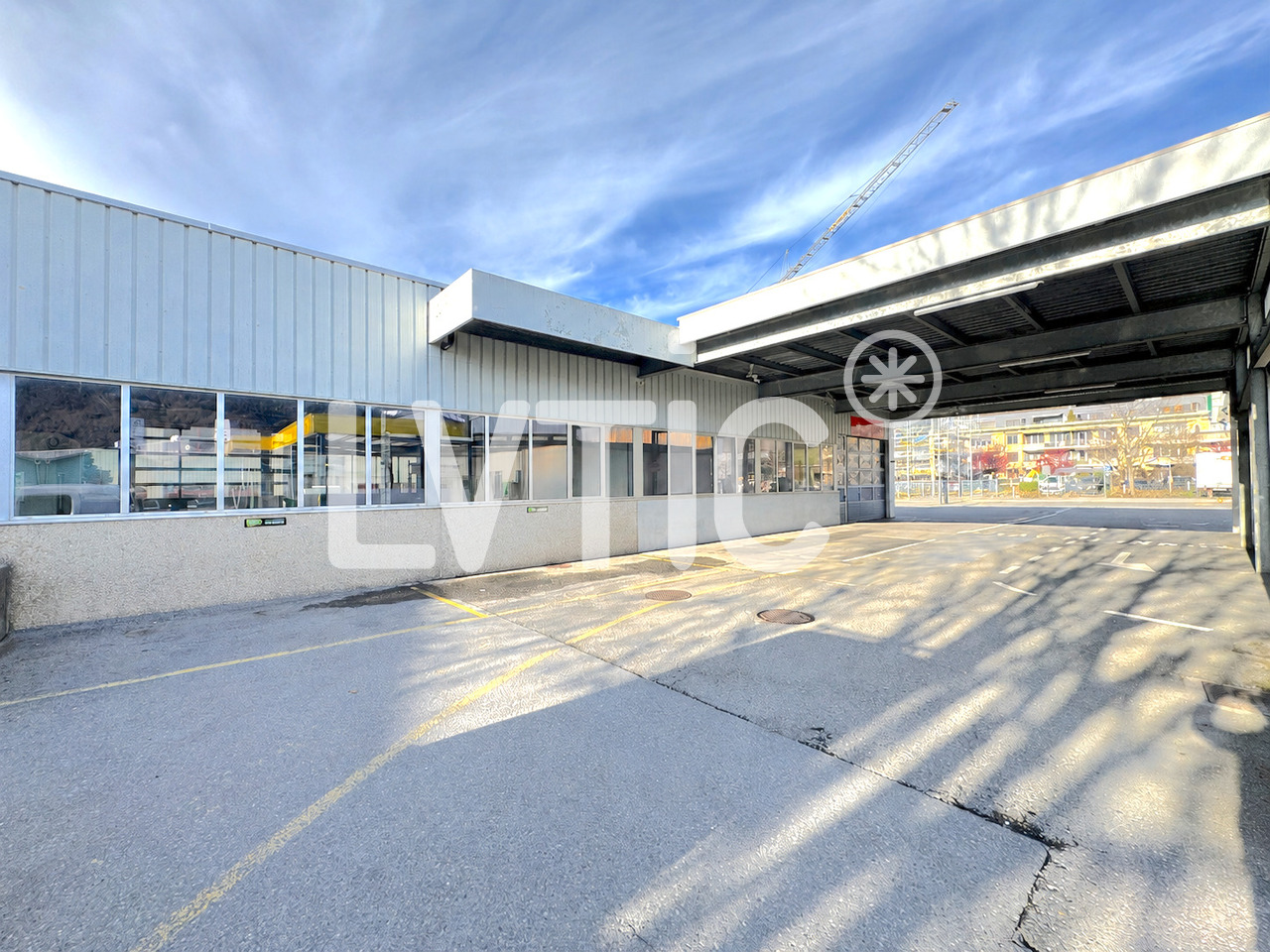 725m² Industrieobjekt