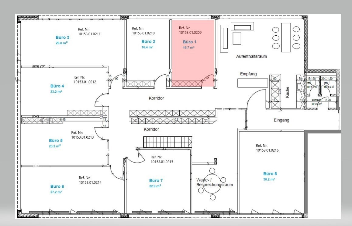 17m² office, Foto 6 von 7