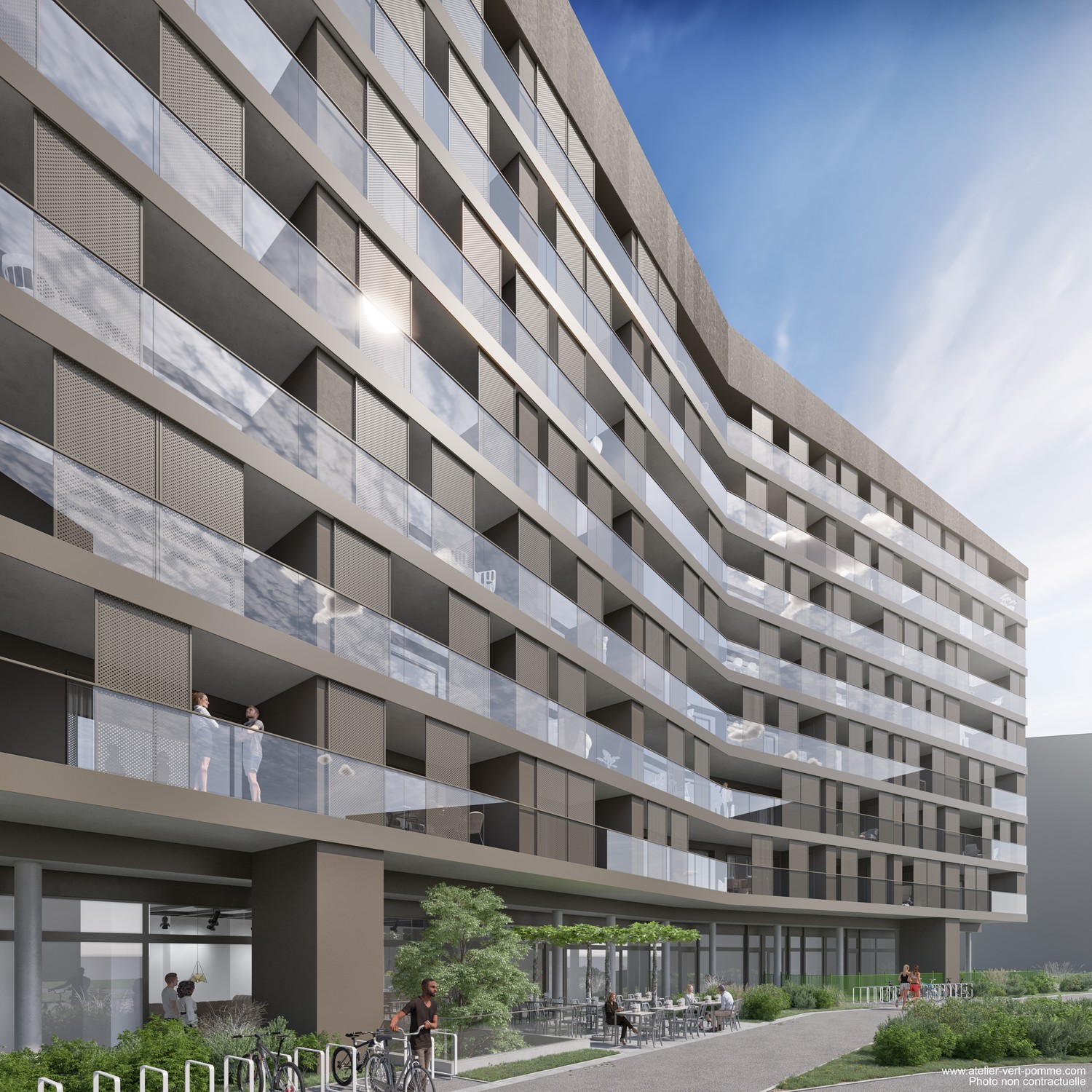 135m² Arkade, Foto 4 von 8