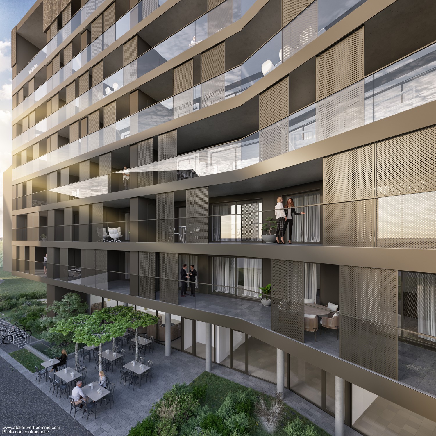 135m² Arkade, Foto 6 von 8