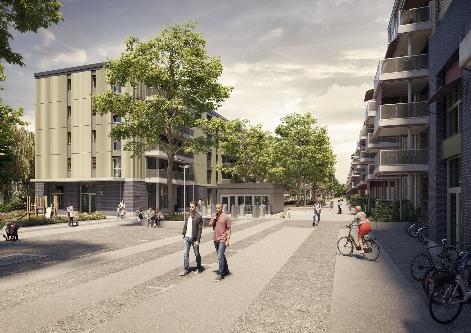 210m² commercial, Foto 1 von 4