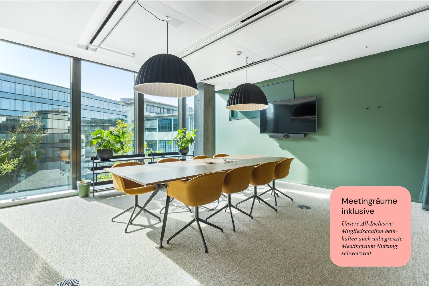 100m² office