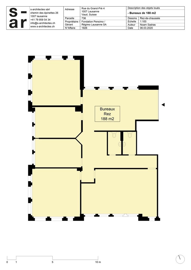 188m² Büro