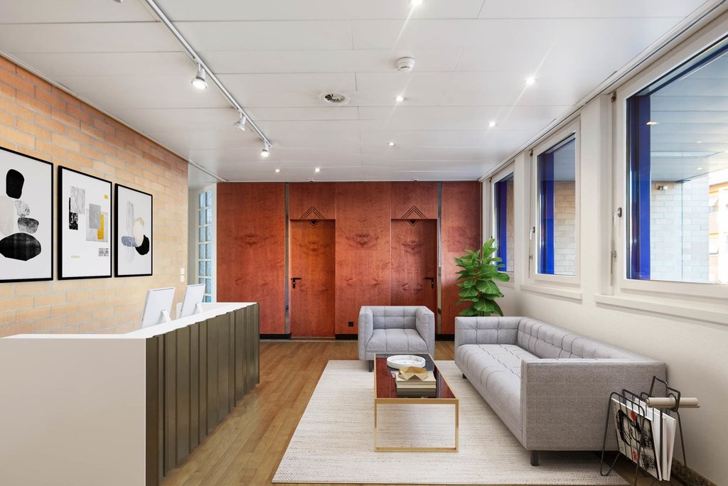 188m² Büro