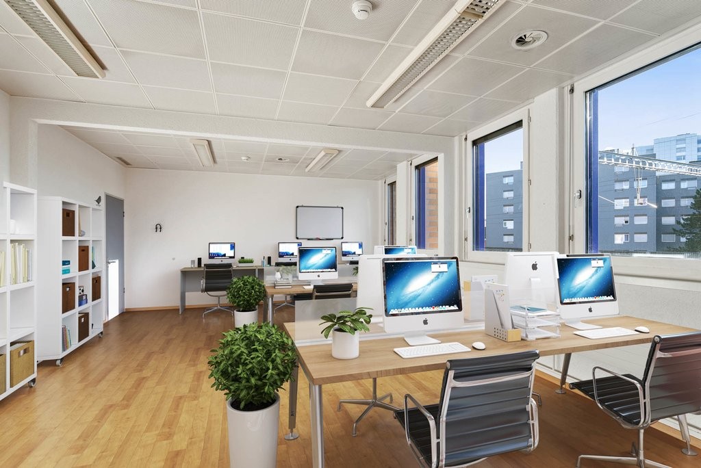 188m² Büro