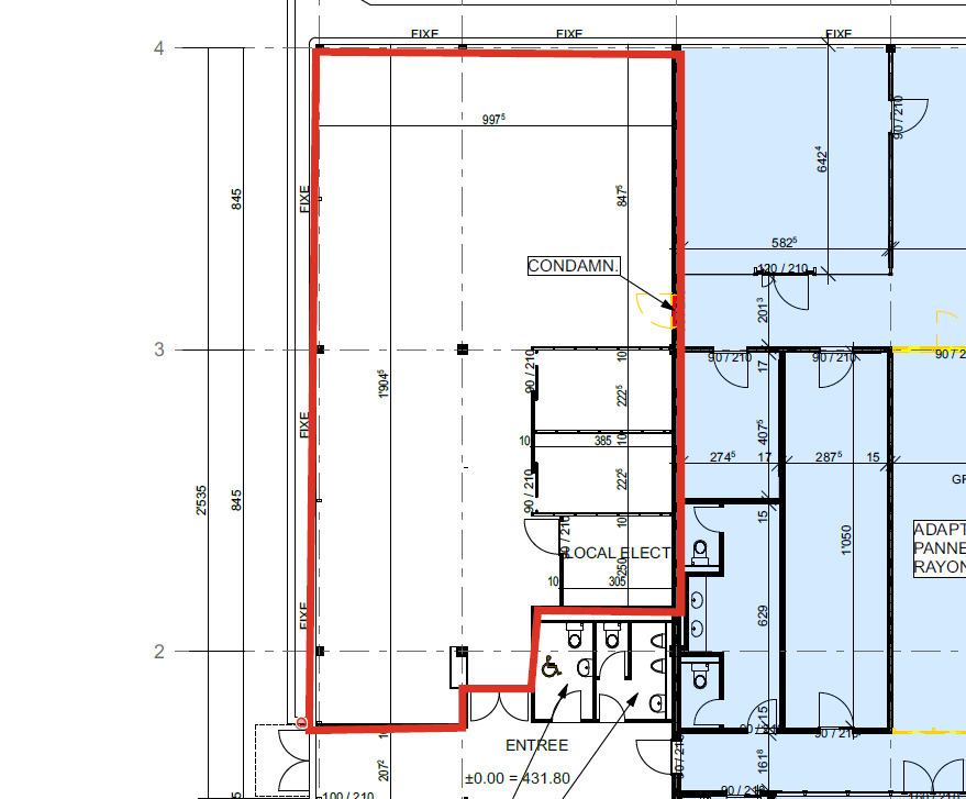 166m² office
