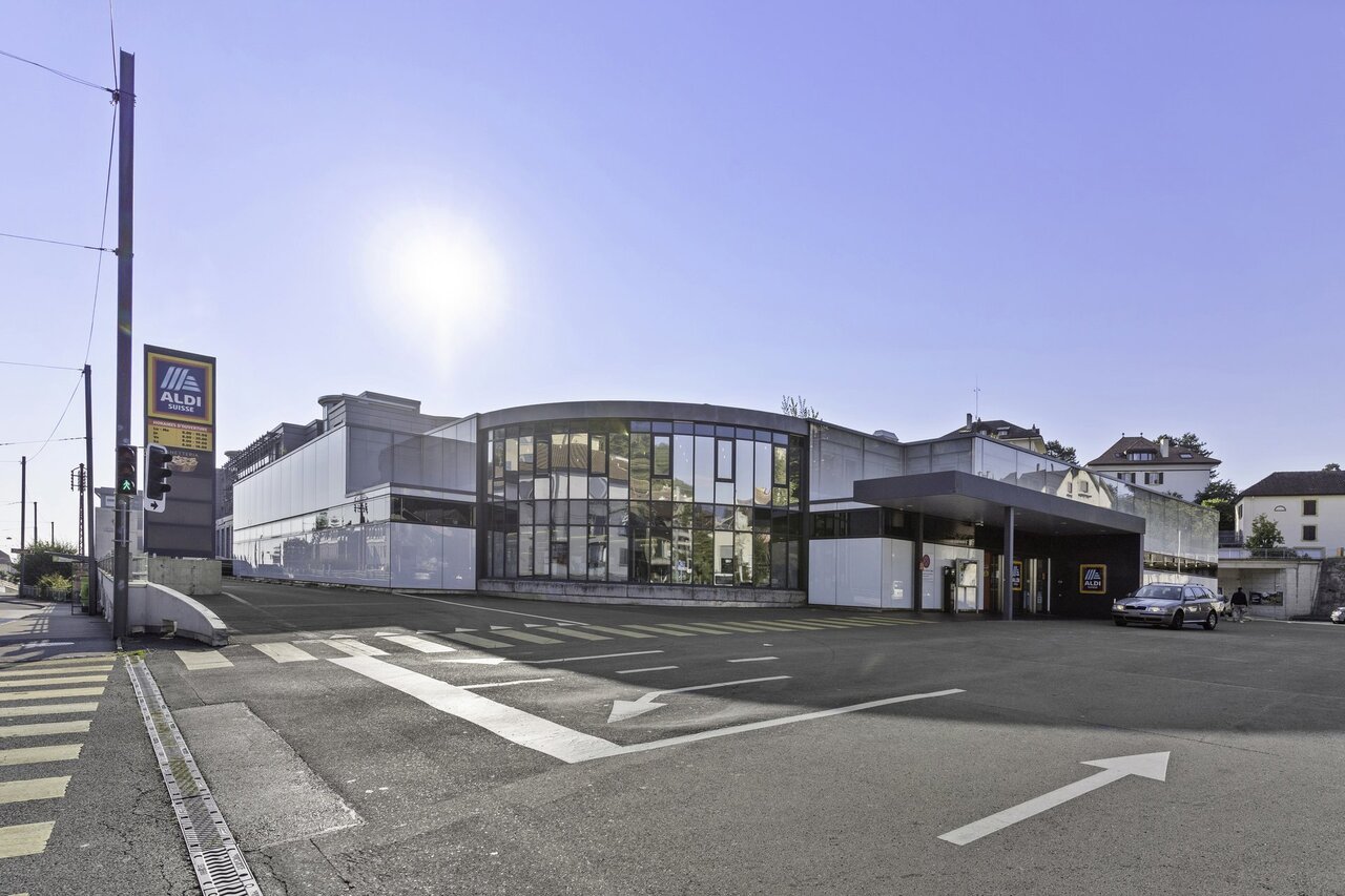 96m² Büro
