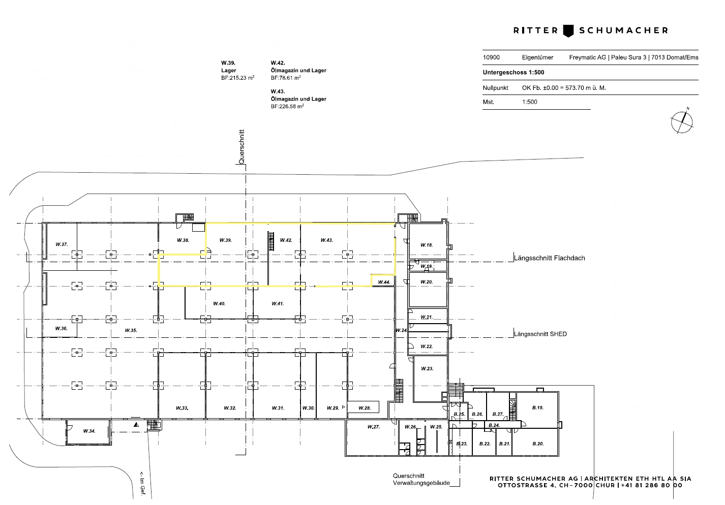 520m² di deposito, foto 9 di 10