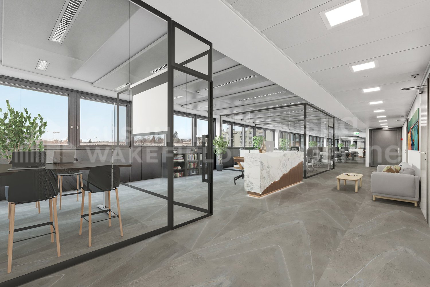 860m² Büro, Foto 6 von 10
