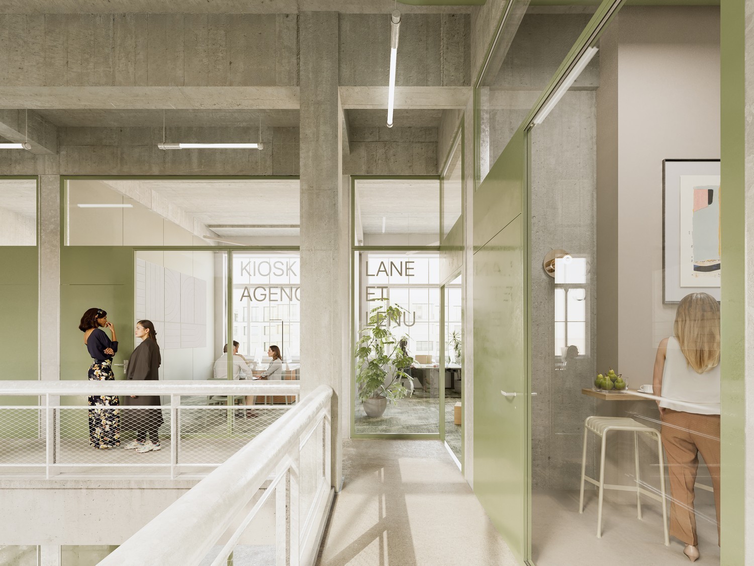 37m² office