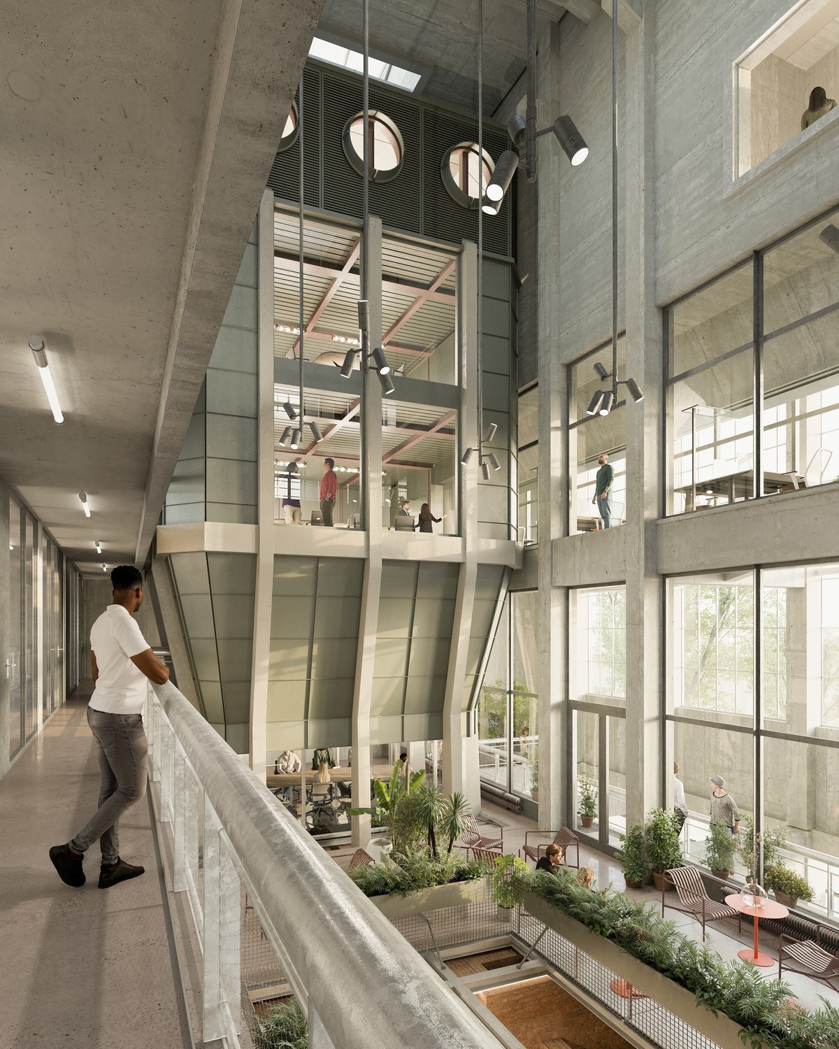 37m² office