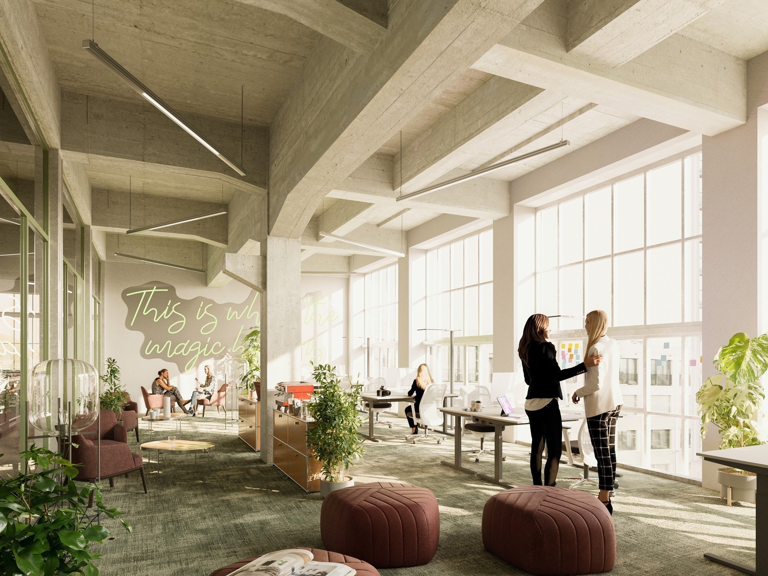 37m² office