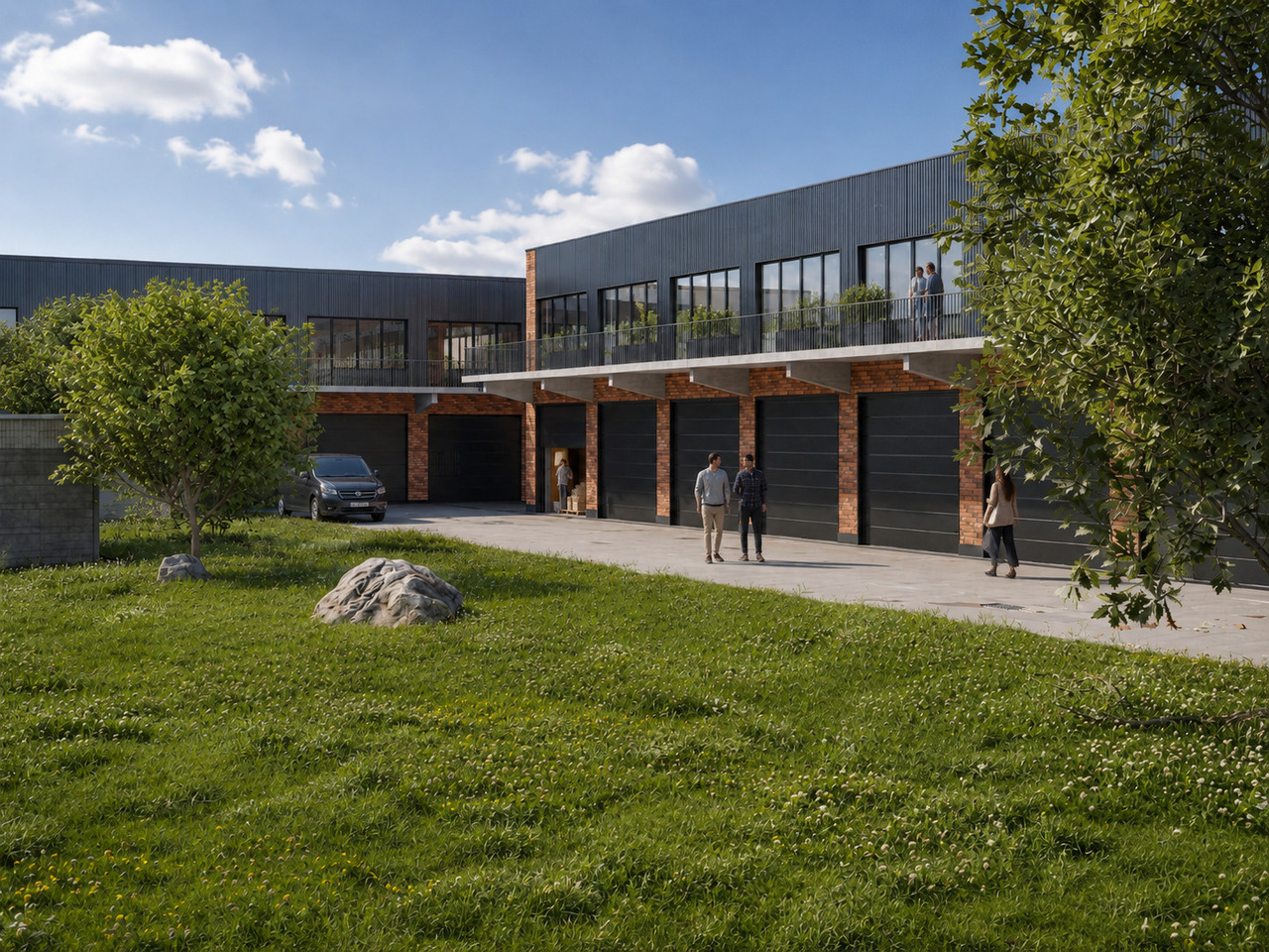 101m² office