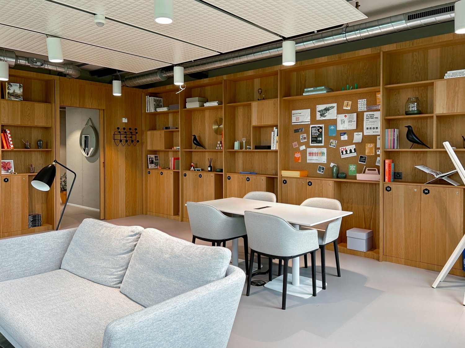 50m² bureau