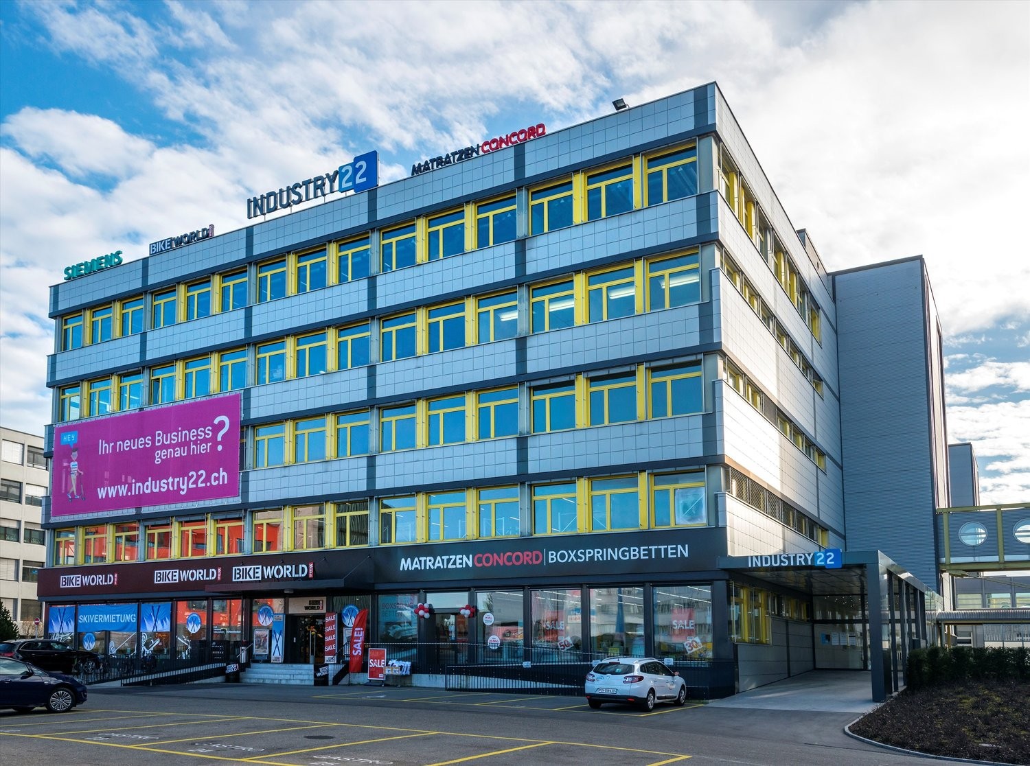 27m² office