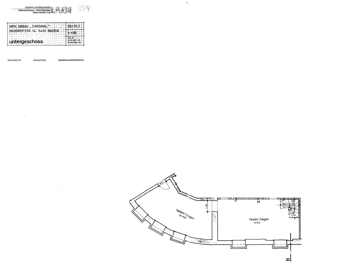 142m² shop