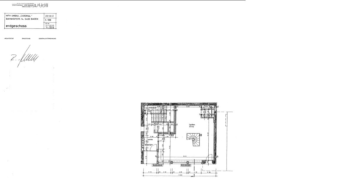 142m² shop