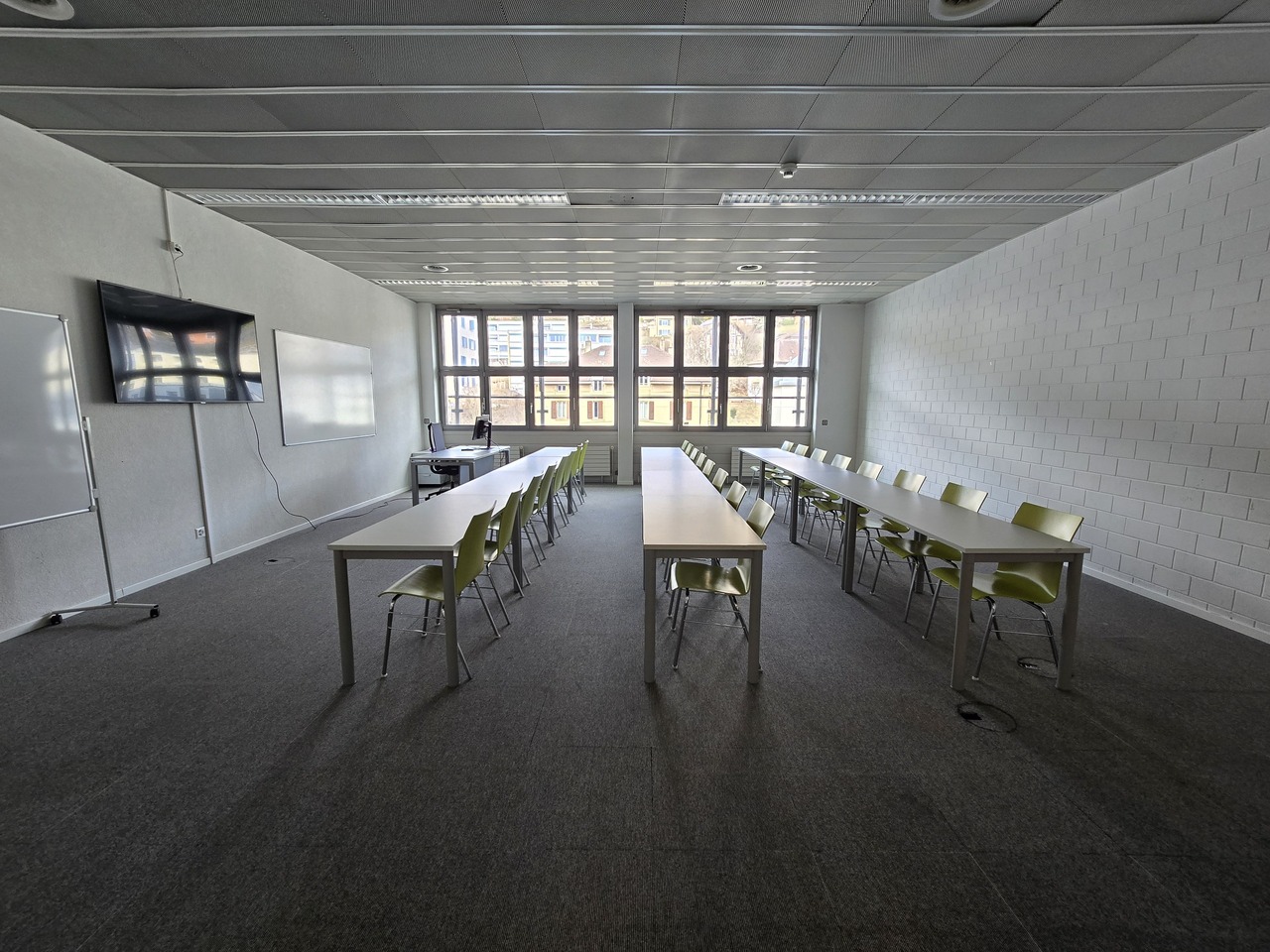 418m² Büro