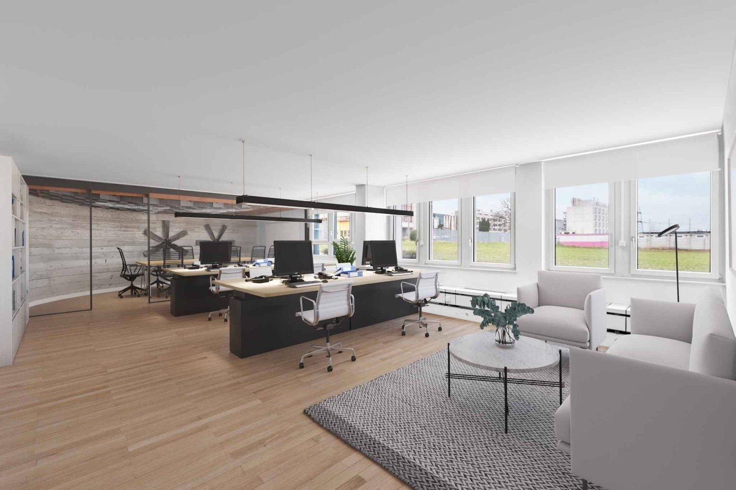 164m² Büro, Foto 6 von 8